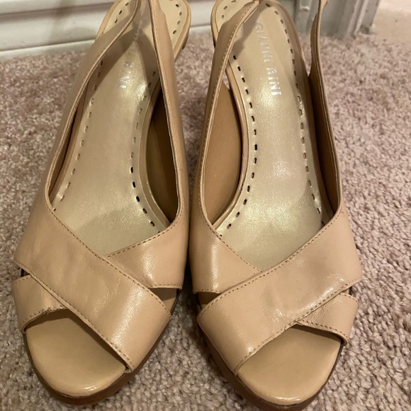 Gianni Bini Shoes - Peep Toe Heels